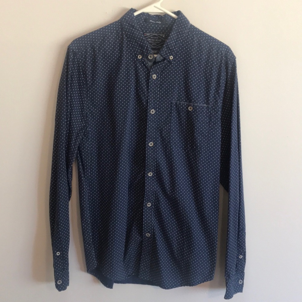 On The Road Button Down